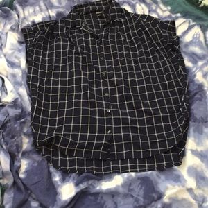 Madewell XXS Navy Blouse